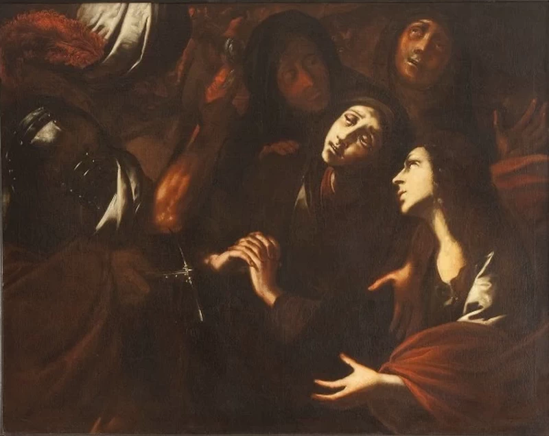 Giovan Battista Crespi, detto Cerano - 134, Madonna sorretta dalle pie donne